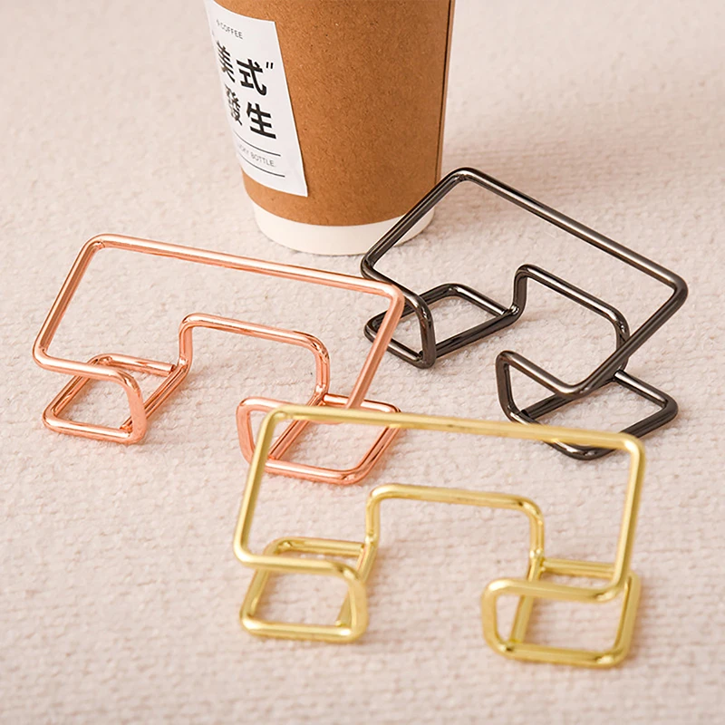 Executive Desk Business Card Holder and Organizer - Ideal Office Gift Display