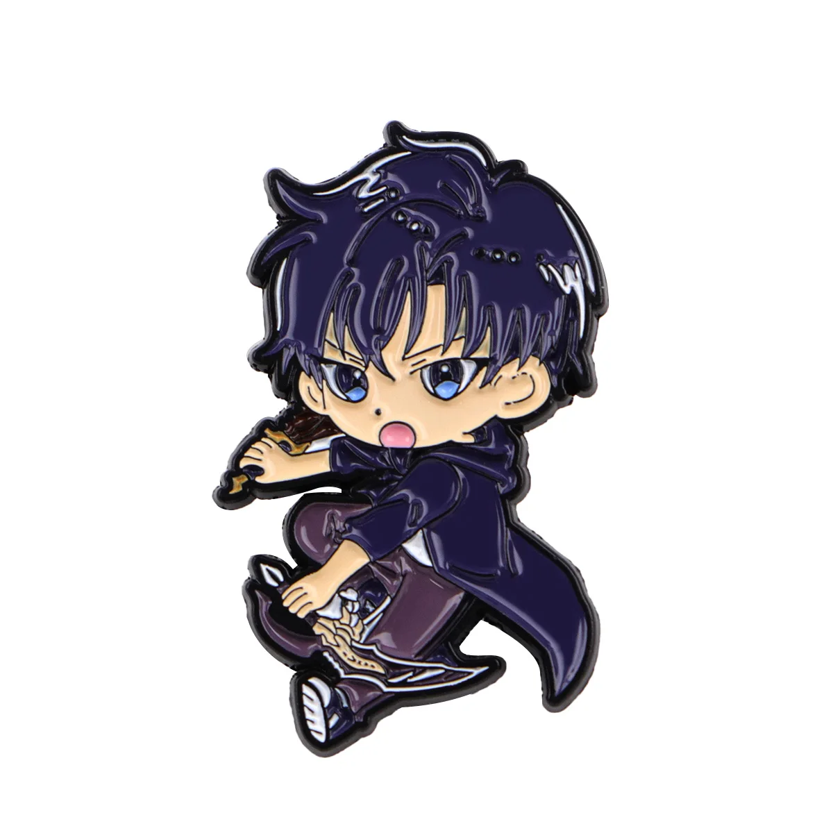 Anime Character Enamel Pin Brooch Lapel Badge - Fashionable Accessory & Jewelry Gift