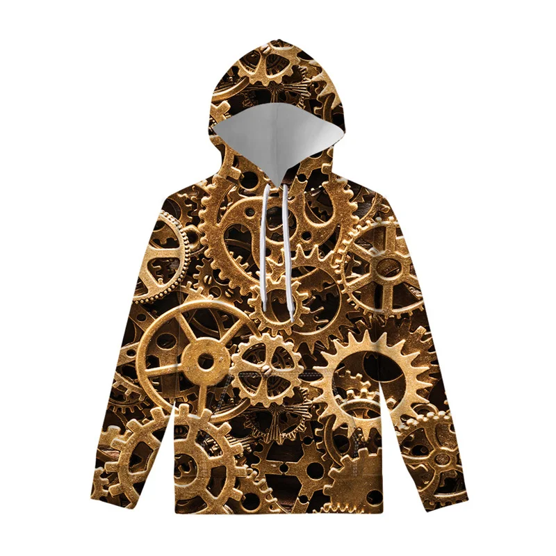 thumbnail image 1 of Sudadera con capucha retro con estampado 3D de Metal Gears para hombre, sudadera con capucha holgada de manga larga para primavera y otoño, sudaderas de calle de gran tamaño, 1 of 4