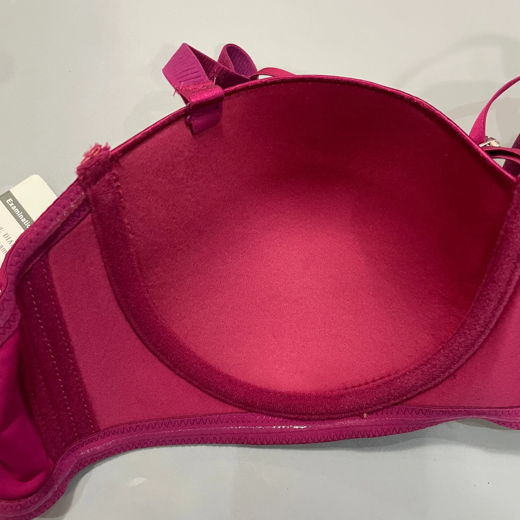 YC511C Comfortable and breathable C-cup bra underwire push-up Sexy women's underwear embroidery bra 5