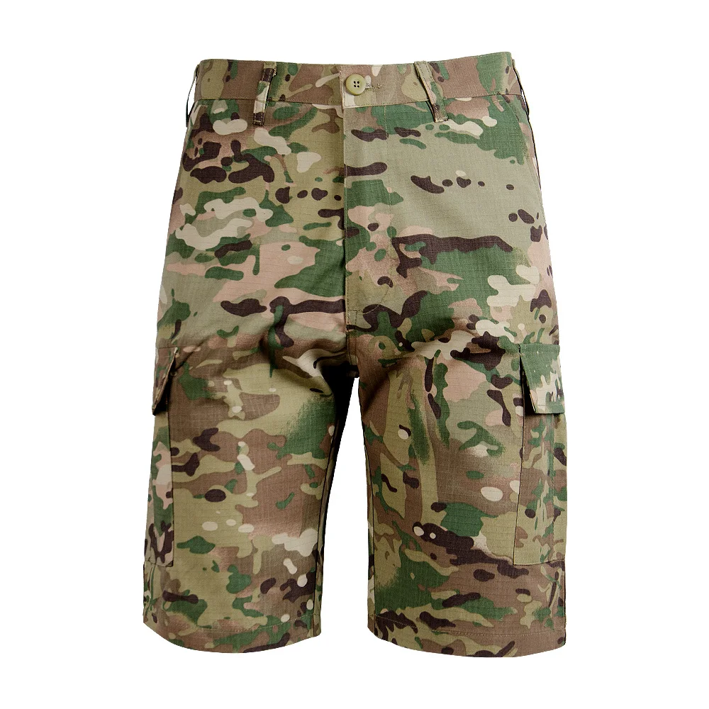 

Fronter Special Materials Waterdichte Tactische Cargo Broek Mannen Casual Training Camouflage Multi Kleur Korte Zomer