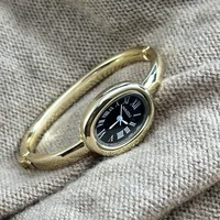 Famous Brand Bracelet Watch Stainless Steel Strap Gold Watch Fashion Small Dial Ladies Girl Gift Wristwatches Relojes Para Mujer - Image 4