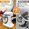 Bamboo Mixer Slider For Kitchenaid 5-8 Qt Bowl-Lift Stand Mixer, Kitchen Countertop Storage Accessoriesm12k 6