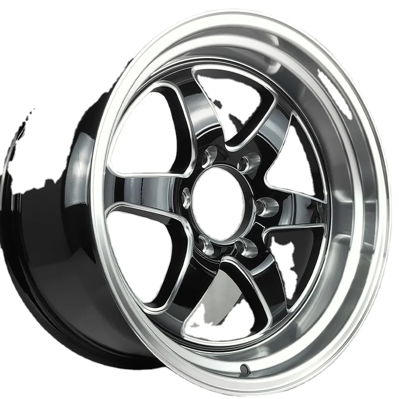 Deep Lip 18 Pollici 6H Pcd139.7 18 * 10.5J Per Suzuki Jimny E Lada Niva 4*4 Cerchi Del Produttore Del Mozzo Della Ruota In Lega Fuoristrada