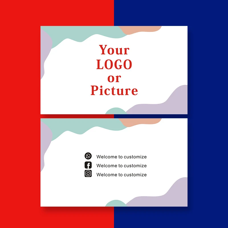 כרטיסי ביקור מותאמים אישית כרטיסי תודה עיצוב כרטיס ברכה מתנה כרטיסי קישוט כרטיסי הזמנות חתונה גלויות