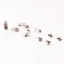 

Shoelaces Lock Fashion Magnetic Shoe Charms Laces Capsule Buckle Metal Tiger tooth lock Shoelace Decorations Shoes Accessories