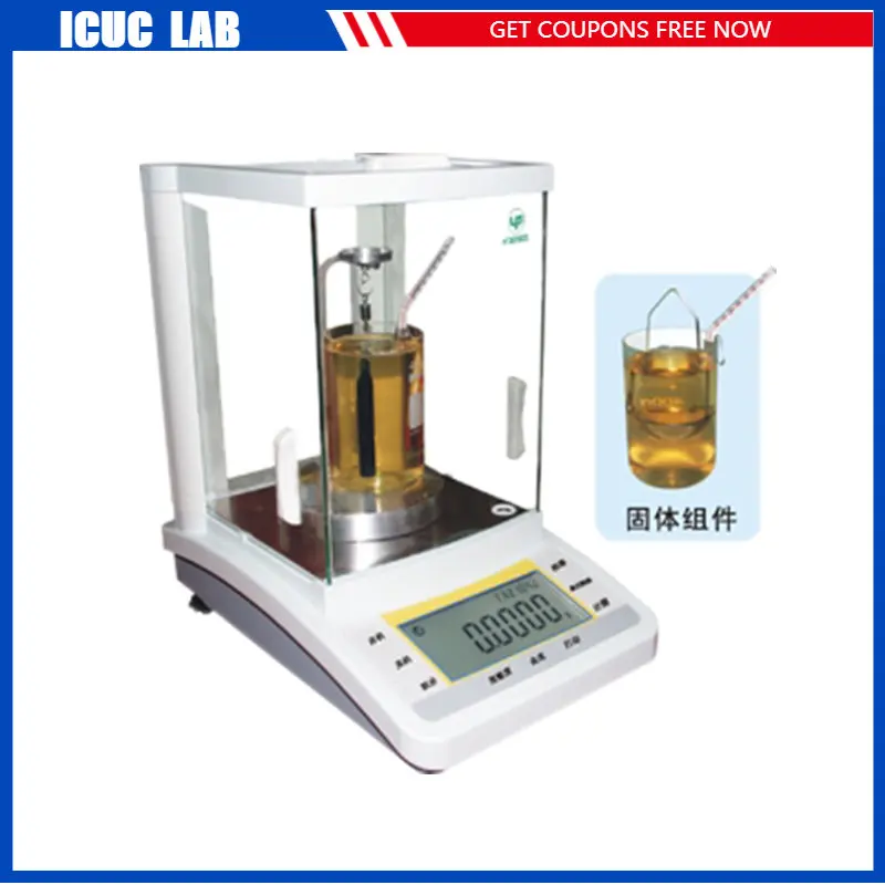 

FA / JA Series 1mg / 0.1mg Electronic Density Specific Gravity Balance