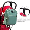 Lequeen Fashion Mummy Maternity Nappy Bag Large Capacity Nappy Bag Travel Backpack Nursing Bag for Baby Care Women's Fashion Bag 6