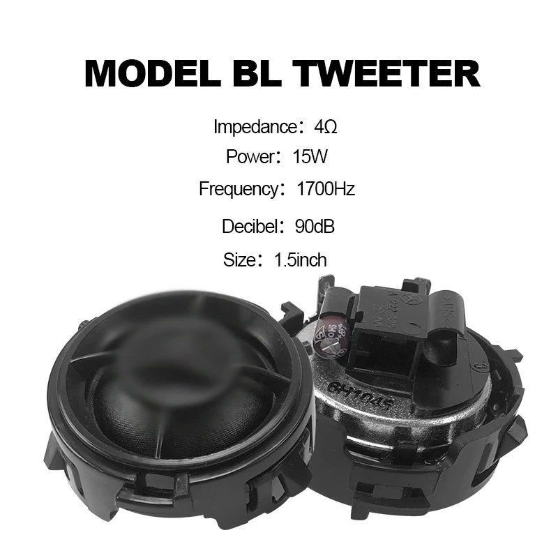 Stereo Speaker Tweeter Car Door panel Tweeter Mercedes Benz W205 W213 W222 X253 C260 E300 GLC C E S class loudspeaker High power horn