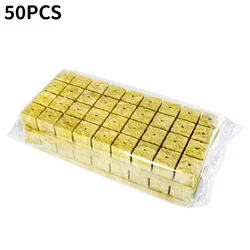 Enhanced Seed Starter Cubes for Optimal Germination and Growth - Soilless Planting Solution (50pcs)