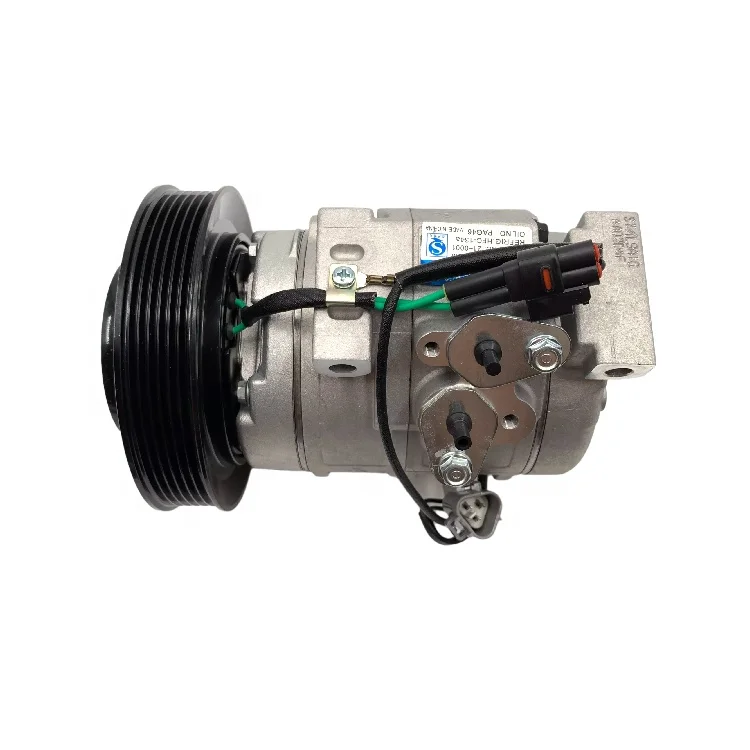 

Truck Auto AC Compressor For Hino Rainbow Bus Toyota Coaster 24V