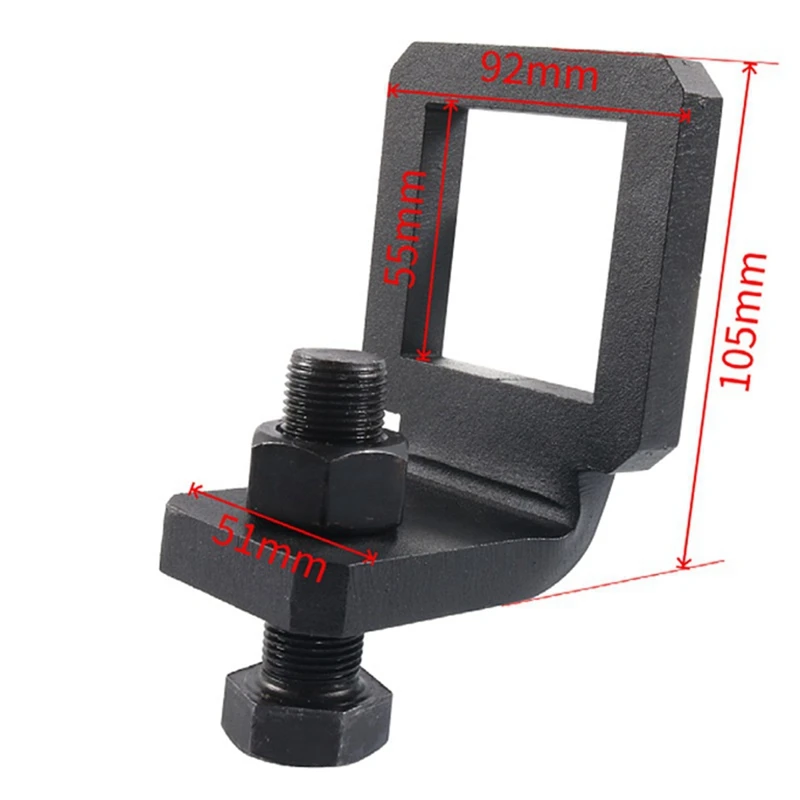 Ingenious-Hitch Tightener 2 Inch Anti-Rattle Device With 2 Pads, Heavy Duty Trailer Hitch Stabilizer