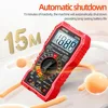 Digital Multimeter Voltage Tester Voltmeter SZ06 SZ308 TRMS 2000 Counts Auto-Ranging Ohm Volt Amp Meter Measuring AC/DC Voltage 4