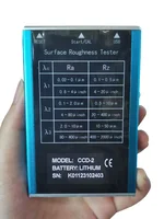 Digital Surface Roughness Tester Profilometer For Metal Non-Metal Ra Rq Rz Rt Error ±15% Battery 3.7V Li Ra 0.05-10.0 Rz 0.1-50 2