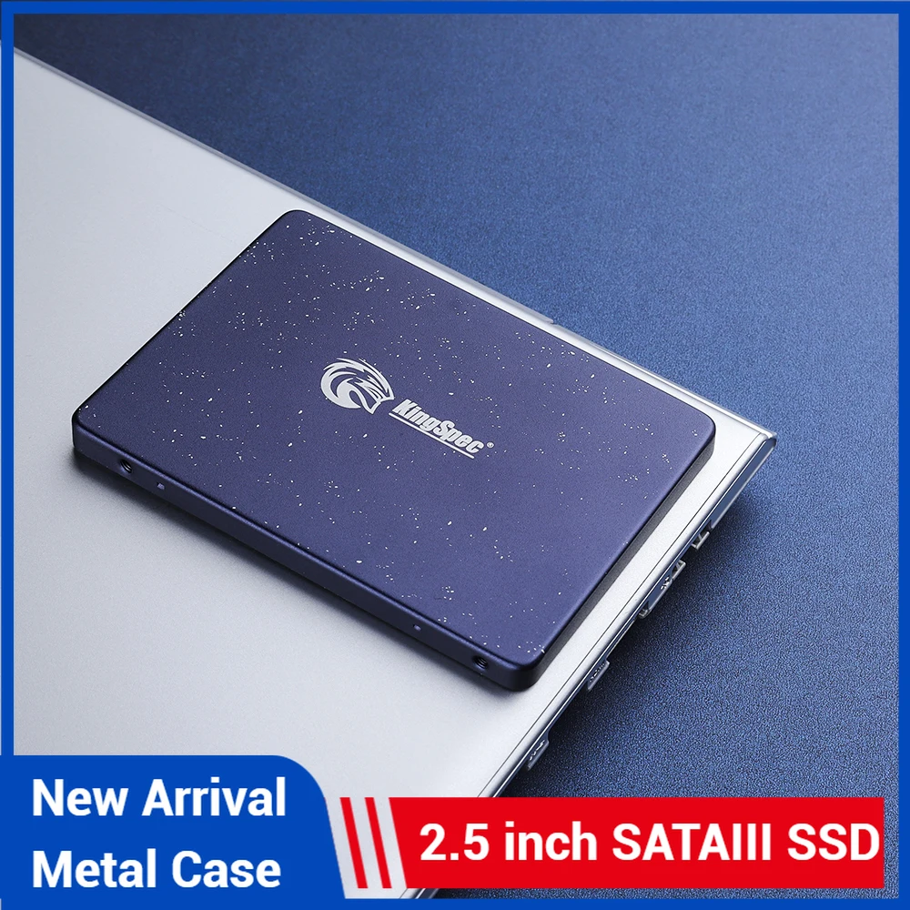 Kingspec 1tb Ssd Dram Hard Drive 2.5 Sata Disk 128g 256g 512gb 2tb
