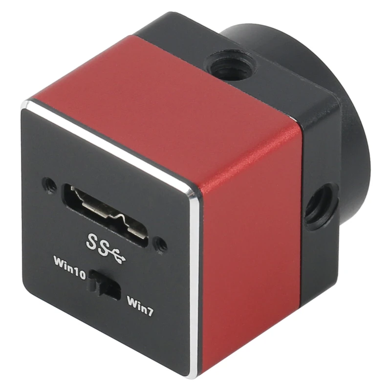 

Цифровой высокоскоростной микроскоп USB3.0 5 Мп промышленная CMOS камера WIN 7/10 Zoom C крепление со светодиодный Ной подсветкой для ремонта телефонов печатных плат