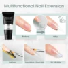 ROSALIND 12-60ML Large Capacity Poly Nail Gel Glitter Extension Crystal Nail Art Fast Builder Hybrid Varnish UV Poly Nail Polish 3