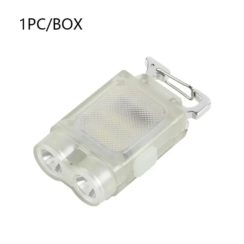 Portable Ultra-Bright Magnetic LED Keychain Flashlight