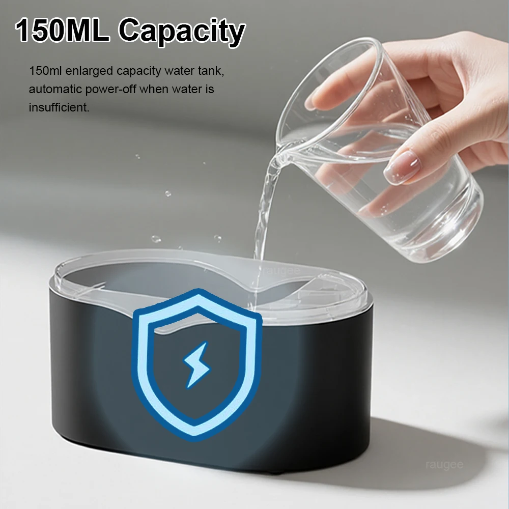 Compact Flame Aroma Diffuser and USB Cool Mist Humidifier