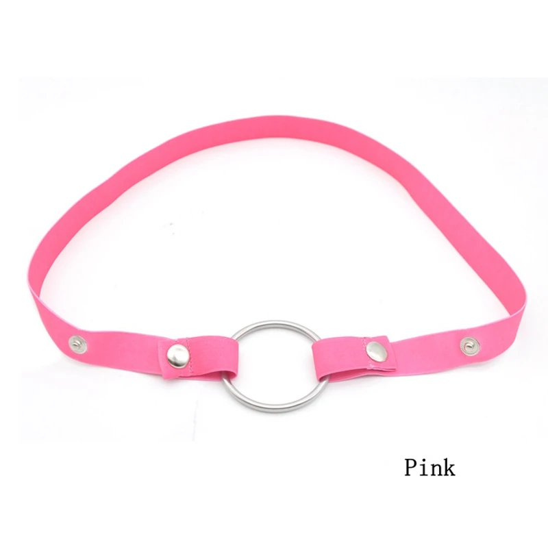 Male Elastic Band Chastity Device Auxiliary Belt Adjustable Rope Scrotum Ring Underwear Woman Lesbian Tool_voghion.com