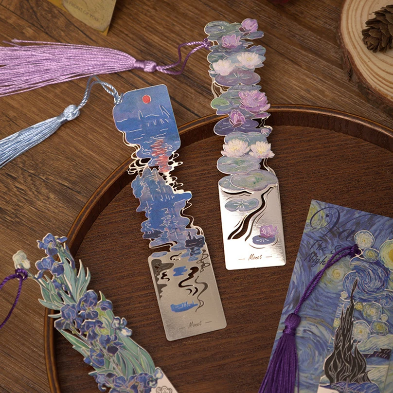 Retro Metal Bookmark 1Pcs for Book Accessories