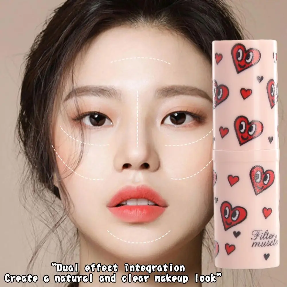 

Invisible Pore Isolation Rod Long Lasting Oil Control Waterproof Face Primer Makeup Smooth Face Foundation for Women Face W5S6