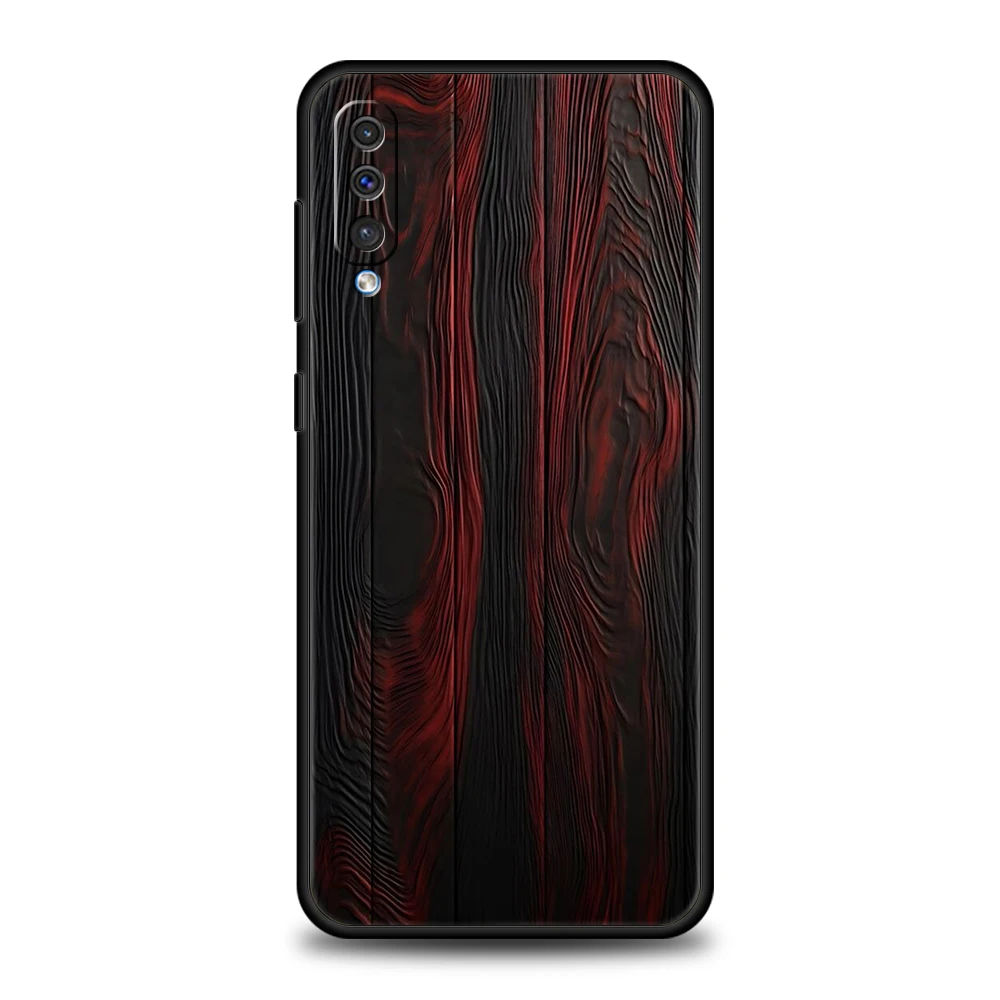 Vintage Forest Brown Wood Phone Case – Soft TPU Shell Bags