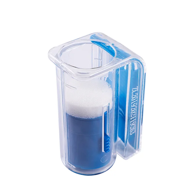 1 Db Méh Queen Marker Palack Ketrec Műanyag Egy Kézzel Jelölő Fogó Dugattyúval Plüss Kerti Méhészeti Kellékek - Image 6