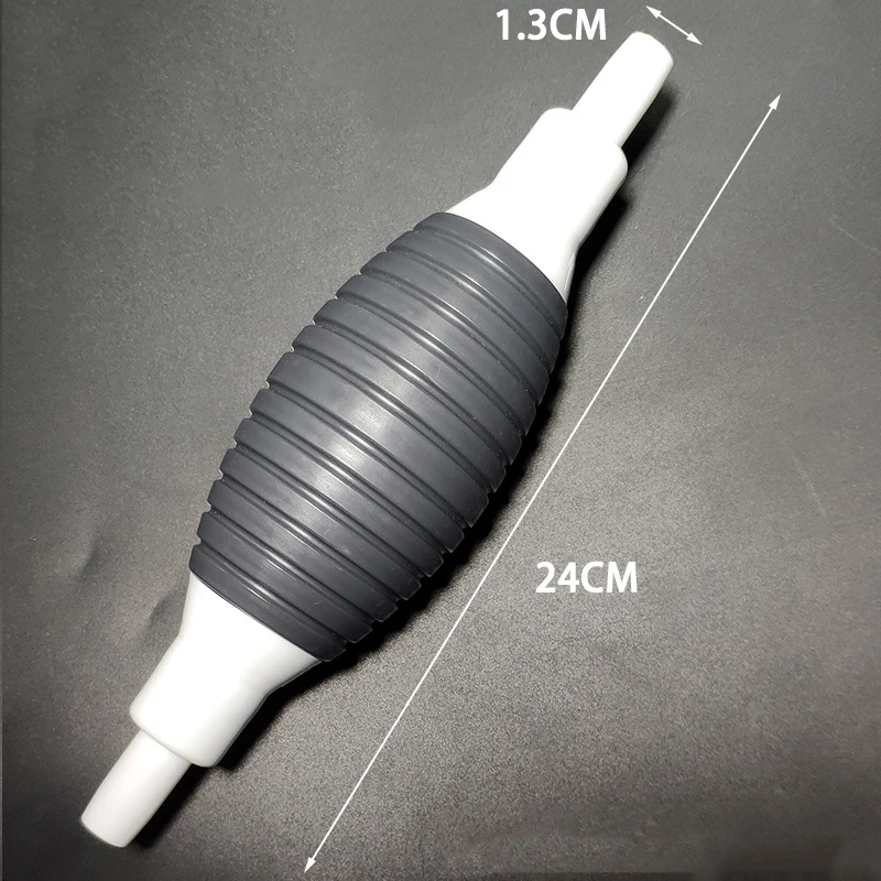 

Universal Car Portable Manual Fuel Pump Transfer Hand Primer for Gas Gasoline