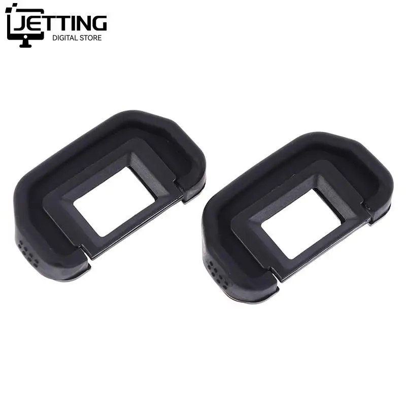 2Pcs Eb Gomma Oculare Mirino Oculare Per Eos 80D 70D 60D Mark Ii 5D2 Occhiali