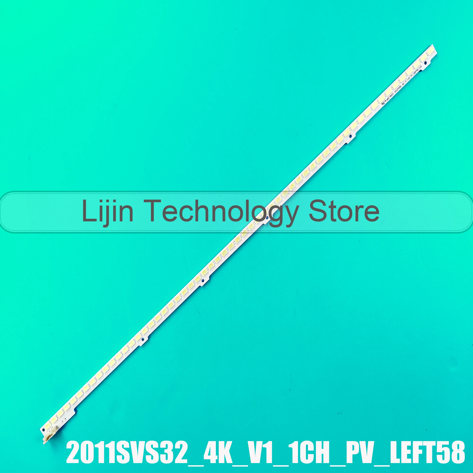 1/5/10 Set Striscia Led Per 2011Svs32 Ua32D4003B Bn64-01635A 4K-V1-1Ch-Pv-Left58-1116 Ue32D4000Nw Un32D4003Bdxza H301