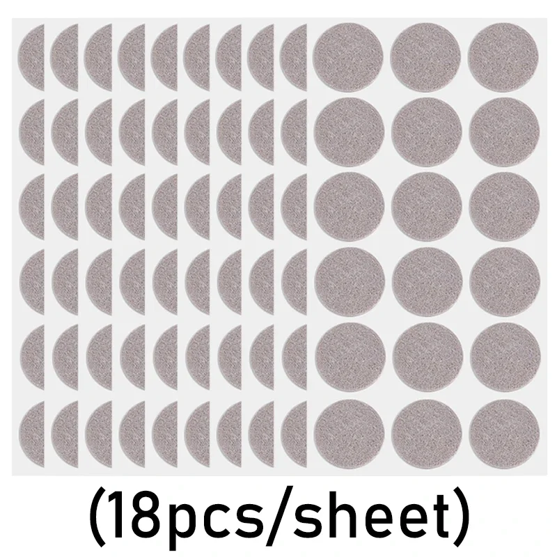 Premium Self-Adhesive Anti-Slip Felt Furniture Pads