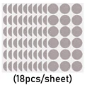 Beige Round