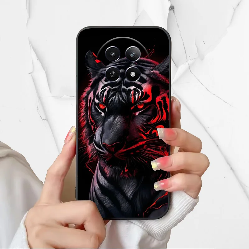 Astronaut Fashion Soft Silicone Phone Case - TPU Protective Shell Cover