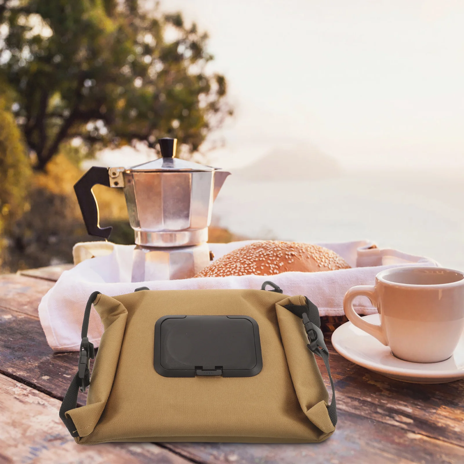 

Travel Accessories Wet Wipes Storage Bag Portable Tissue Dispenser Picnic Container Toilet Paper