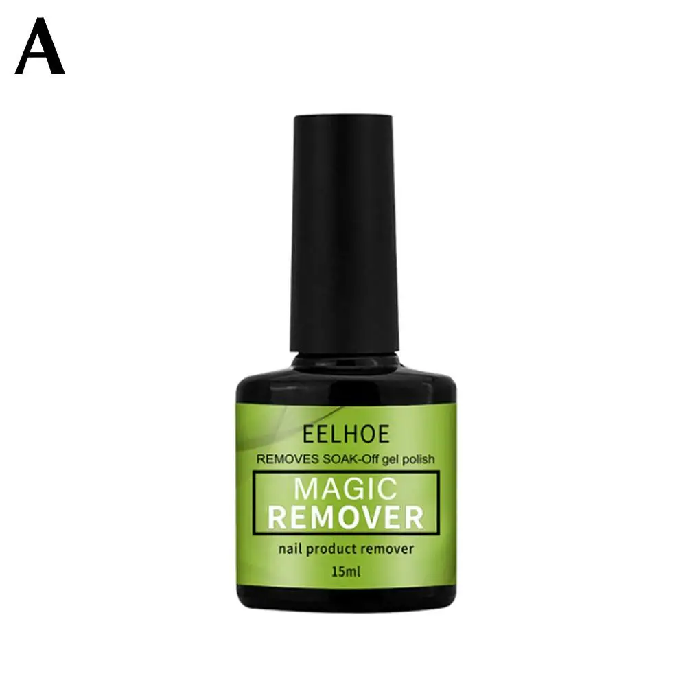 مزيل سريع ماجيك جيل للأظافر مزيل طلاء الأظافر البو...
