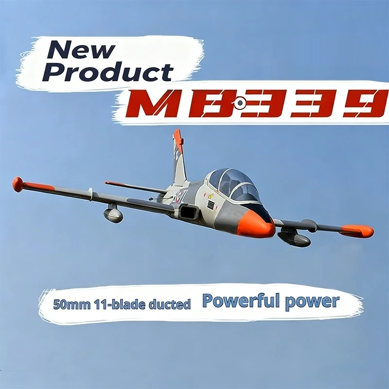 Electric Fixed Wing Aircraft Model Ducted Fighter Plane