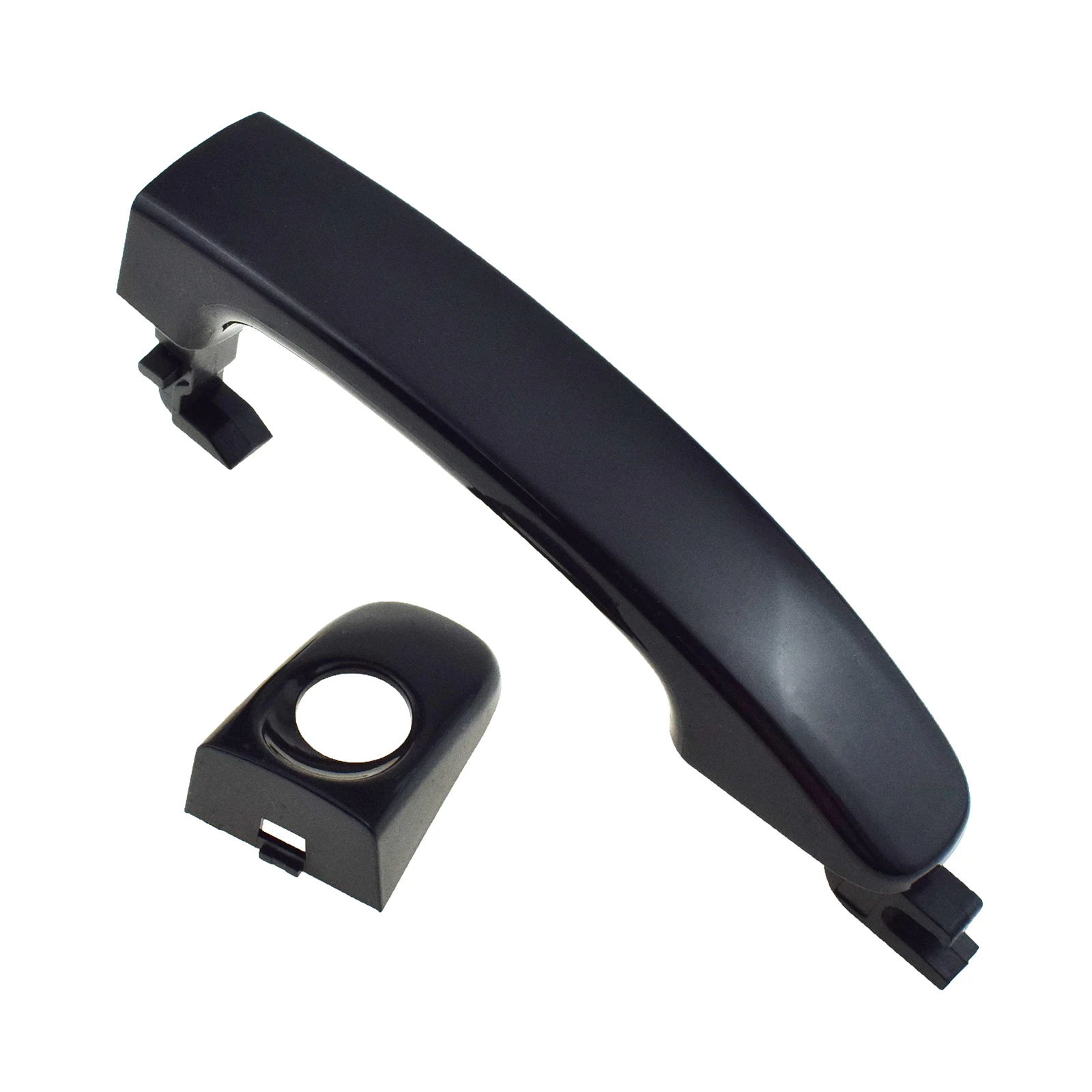 외부 도어 핸들 전면 후면 왼쪽 오른쪽 1/2/4PCS Ford Ranger Everest T6 T7 Mazda BT50 12-20 AB 3921218 A14AC AB 3926224 A46AA