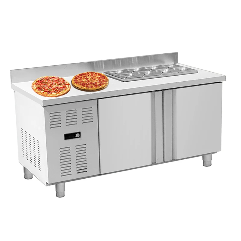 Upright Refrigerator Reezer +10~-22 Freezer Restruan Freezer Kitchen Stainless Steel Refrigerator Best