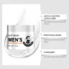 East Moon Matte Fluffy Hair Wax Natural Long-lasting Style Refreshing and Supple Hair Wax Matte Effect Refreshing and Not Greasy 2