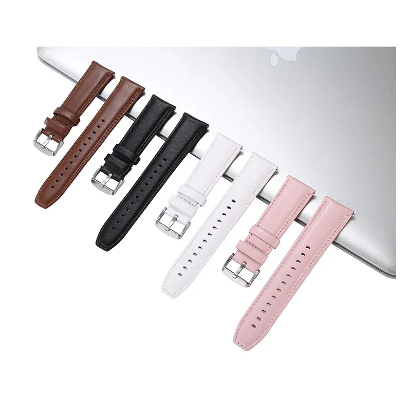 

20 22mm Leather Strap for Haylou Solar LS05 LS02 Smart Watch Bracelet for XiaoMi Haylou GST/LS05S/LS04 Watchband Correa