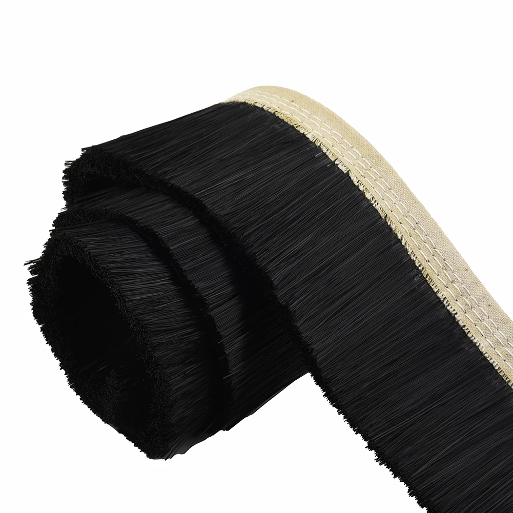 

Vacuum Cleaner Engraving Machine CNC Router Accessories Black Dust cover brush Nylon 70mm/100mm Brush Durable New