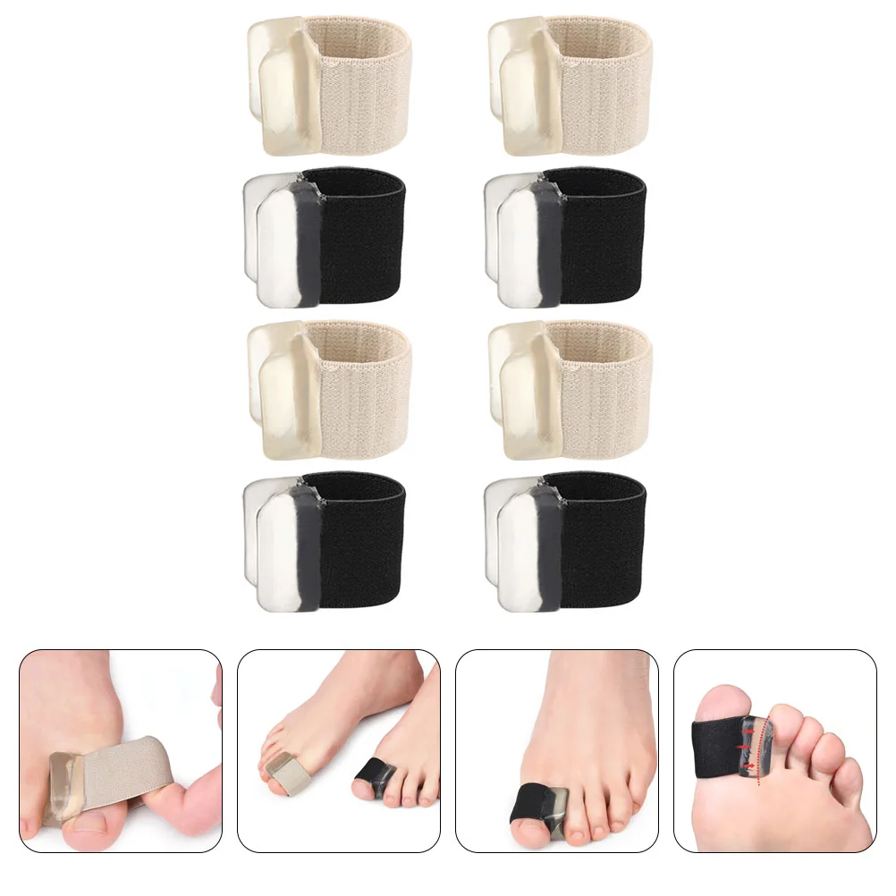 

Toe Separator Separators for Women Flexible Orthopaedic Bunion Corrector Toes Overlapping Big Night Splint