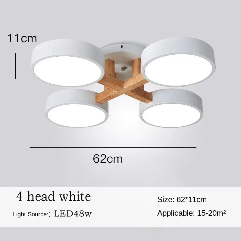 4 head white