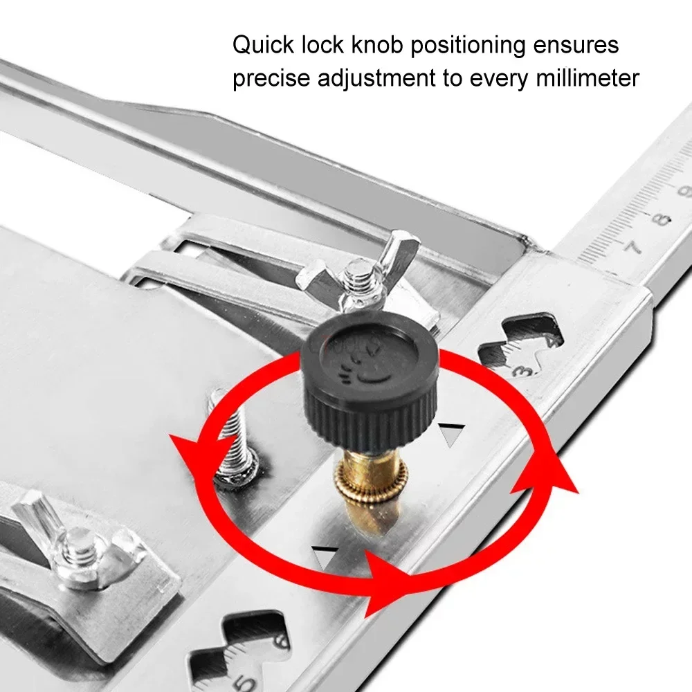 Cutting Machine Edge Guide Positioner for Circular Saw Cutter and Trimmer Edge Guide Positioning Cutting Wood Board Tool woodworking tools woodworking tool