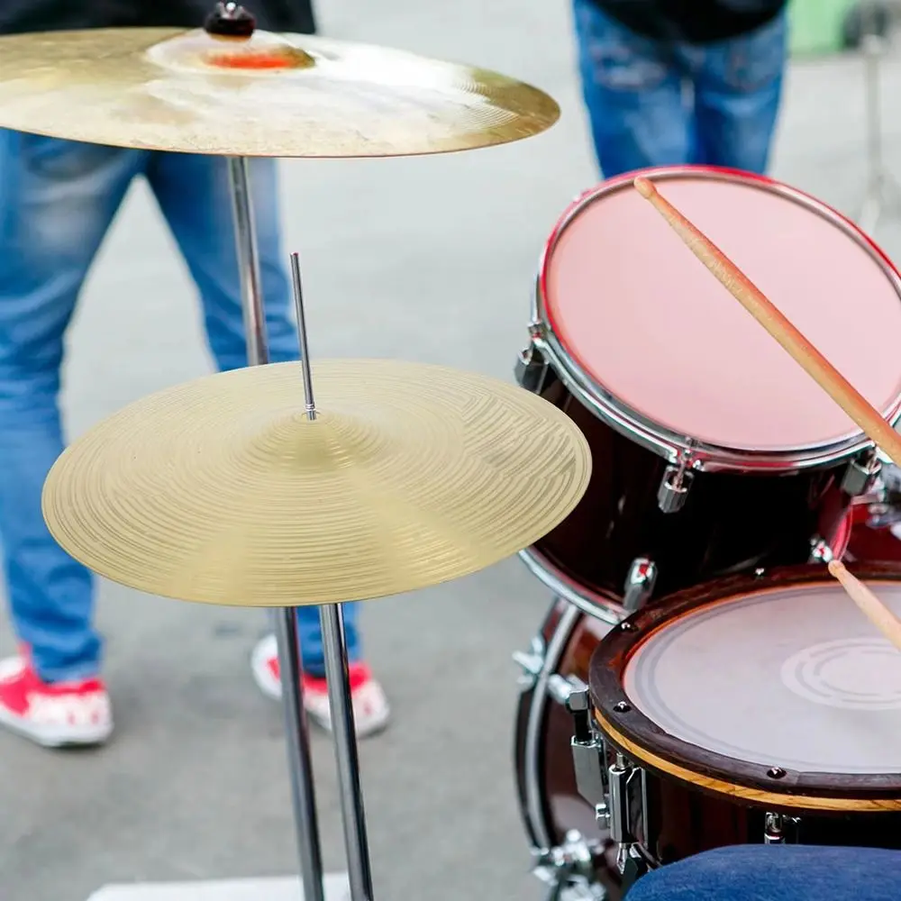 Hochwertige 6/8/10/12 Zoll Messing-Drum-Cymbals: Splash, Crash, Hi-Hat Becken für Jazz-Drums – Musikinstrumentenzubehör – Detail 4