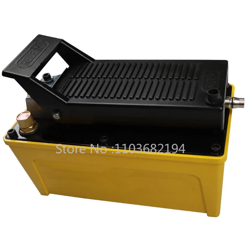 

Online Products Foot Pedal Air Hydraulic Pump Air Driven Hydraulic Oil Pump