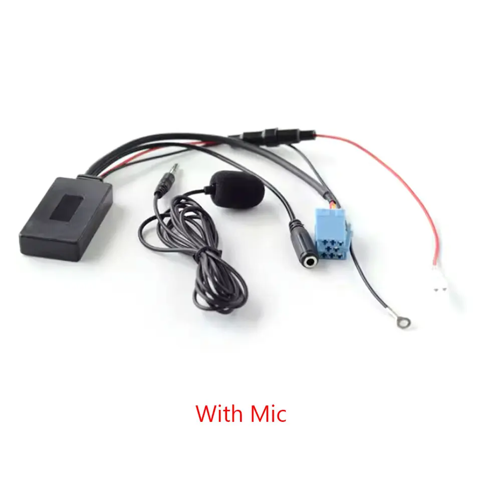 Adaptateur Bluetooth Avec Câble Mini ISO Pour Radio Blaupunkt/Becker - Neuf & Garantie 2 Ans