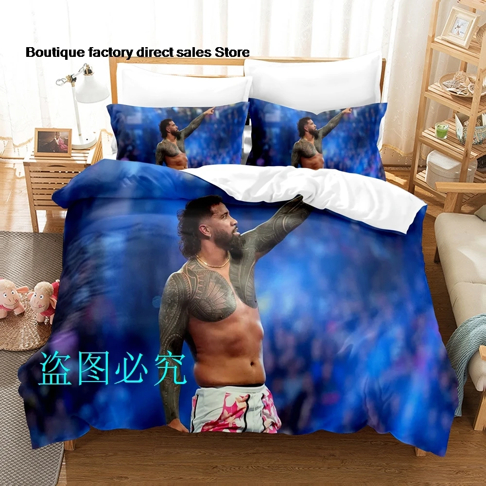 YEET Jey USO YEET Bedding Set Single Twin Full Queen King Size Bed Set Adult Kid Bedroom Duvetcover Sets YEET parure de lit Bed 4