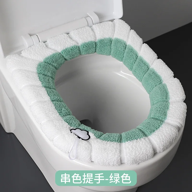 green with handle